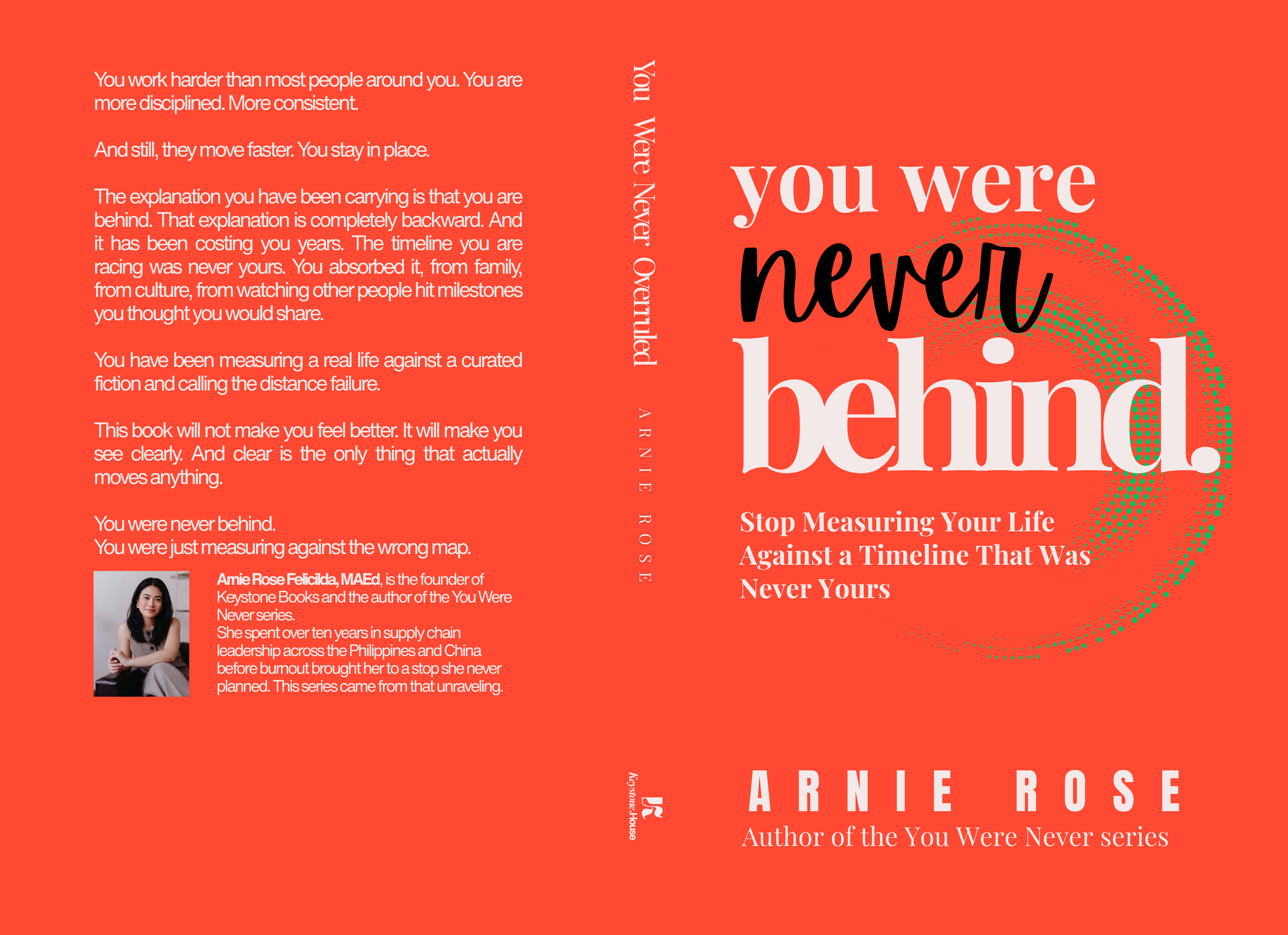 You Were Never Behind by Arnie Rose