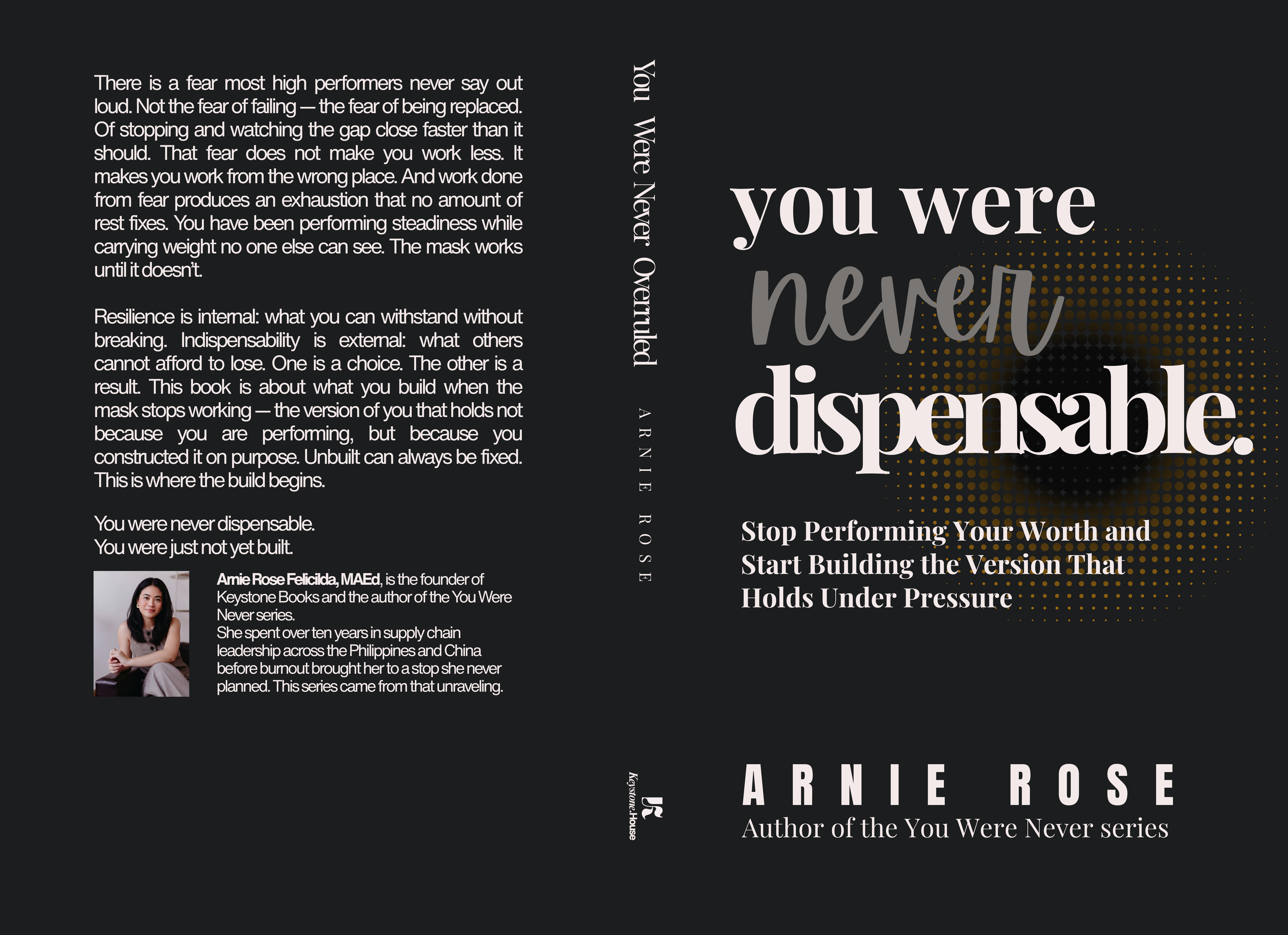 You Were Never Dispensable by Arnie Rose