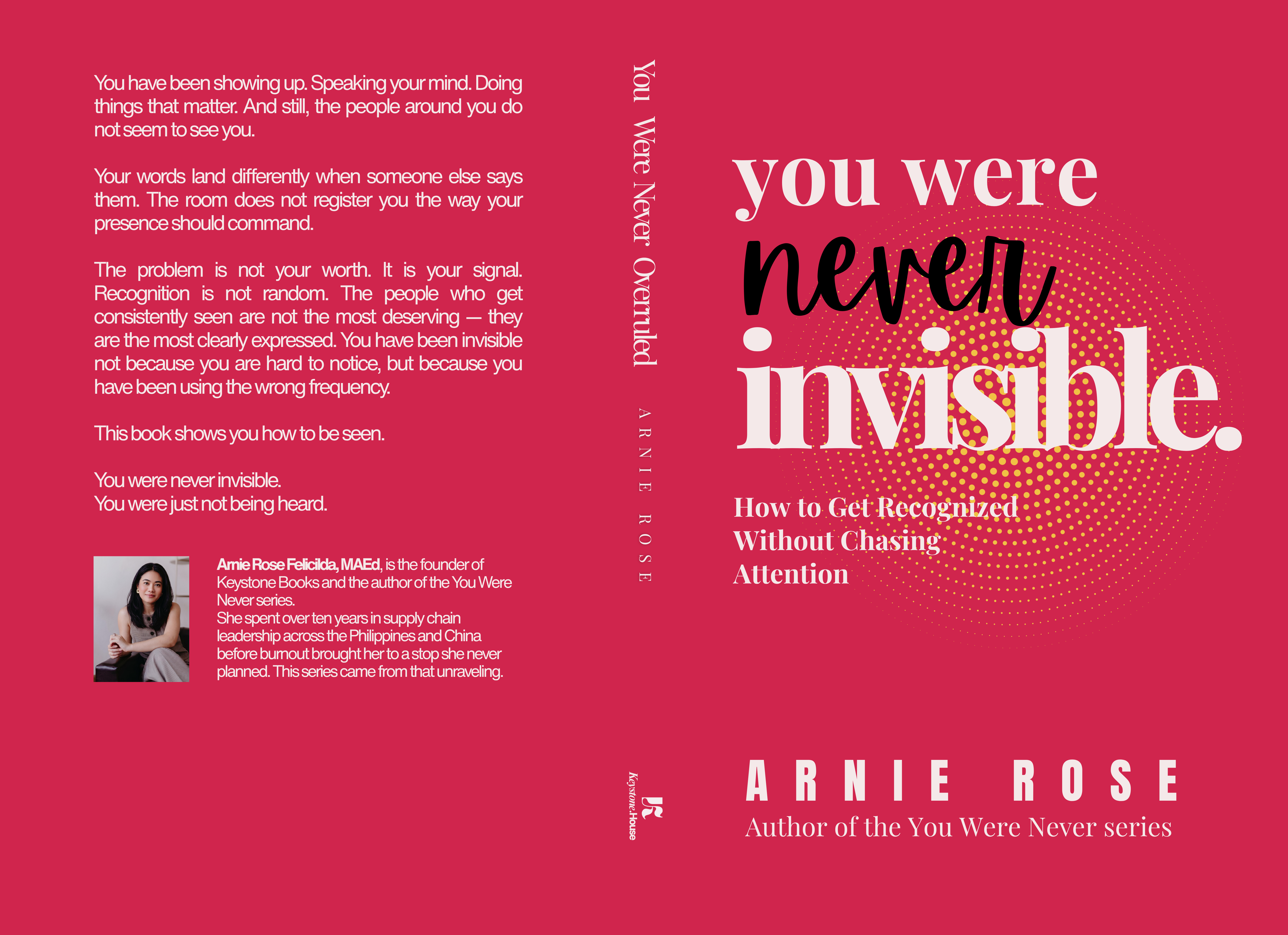 You Were Never Invisible by Arnie Rose