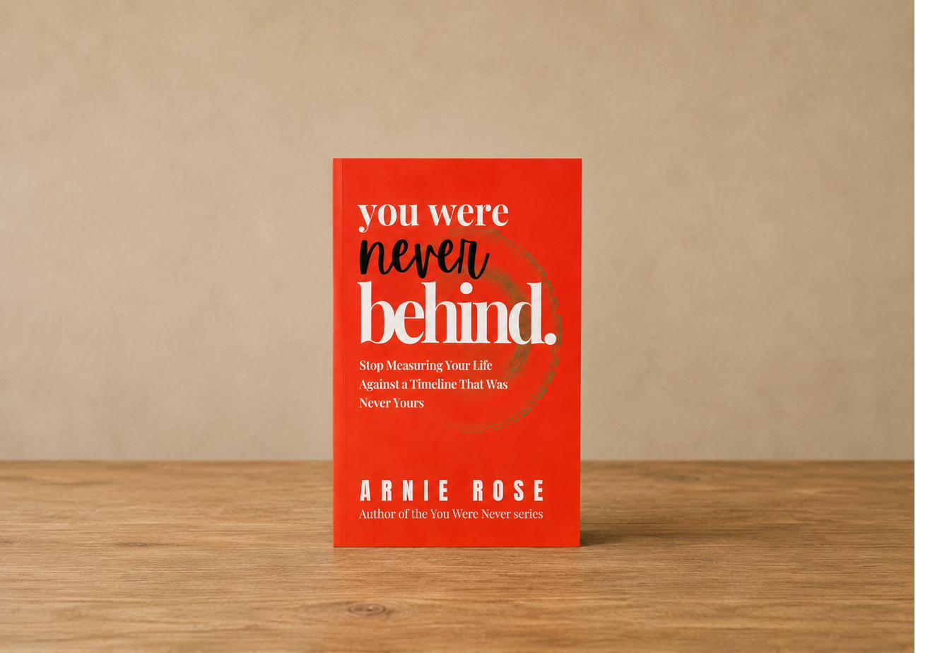 You Were Never Behind
