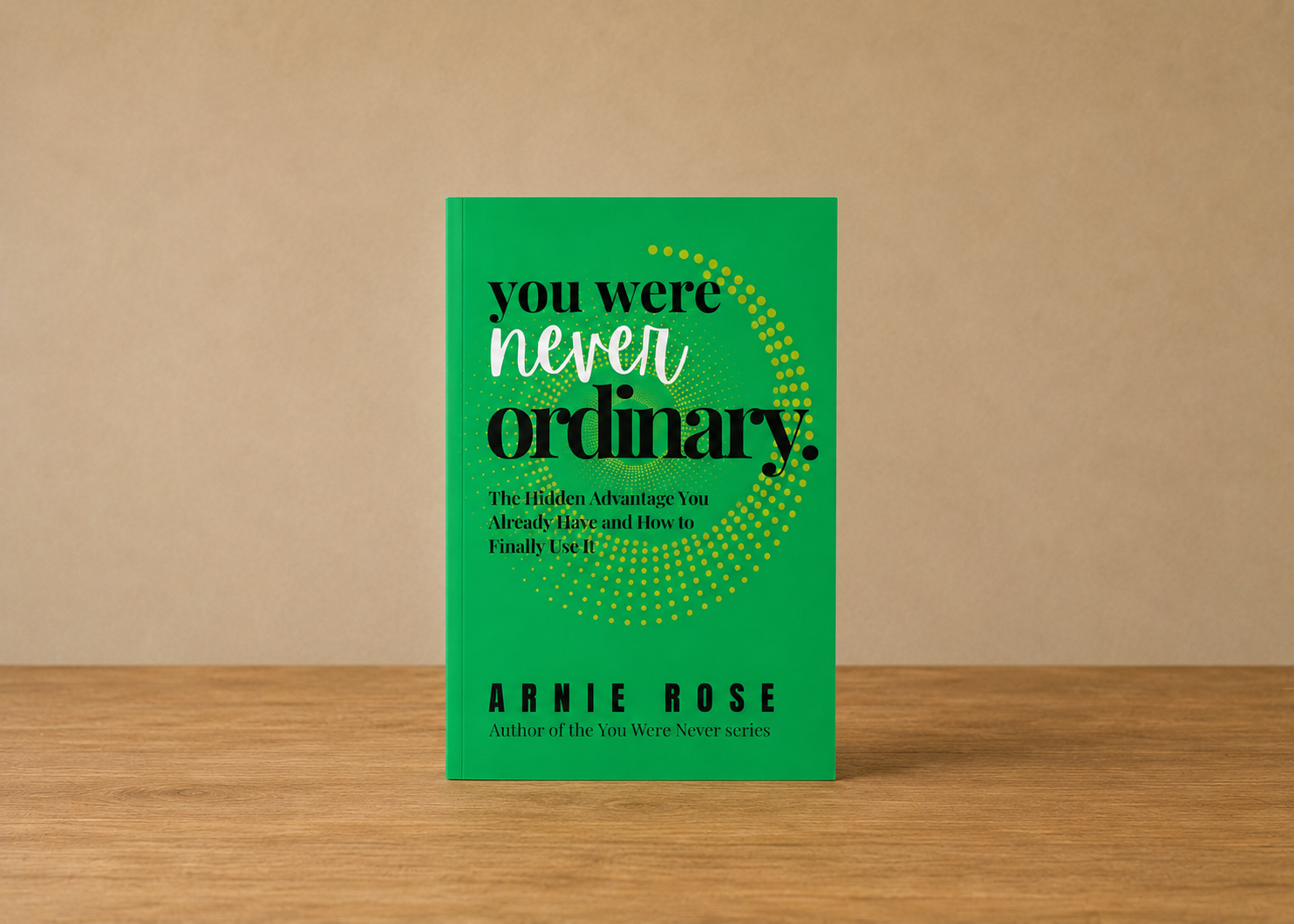You Were Never Ordinary